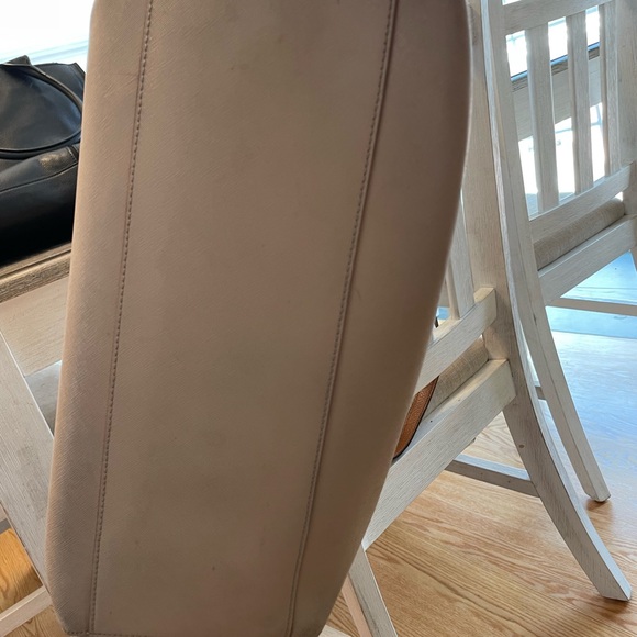 Large pale pink/light peach Tory Burch shoulder bag GREAT for spring 🩷 - Picture 11 of 11